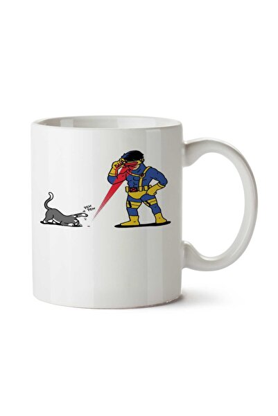 ART HEDİYE كوب بطبعة ليزر وقطط على الجانبين