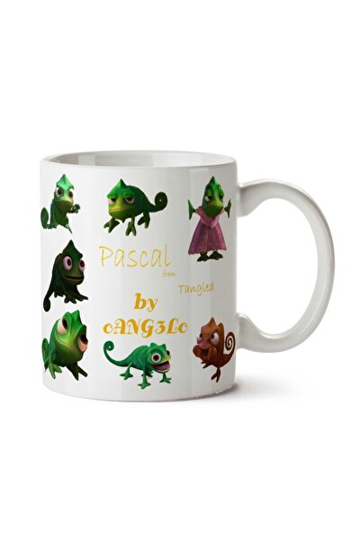 ART HEDİYE كوب باسكال-PNG-Mesh مطبوع على الجانبين