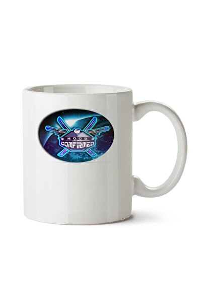 ART HEDİYE Noob Confirmed Gamer Two Sided Printed Mug