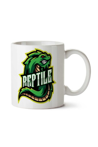 ART HEDİYE Reptile Two Side Printed Mug