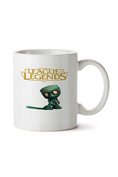 ART HEDİYE LOL MUMU Two Side Printed Mug Cup