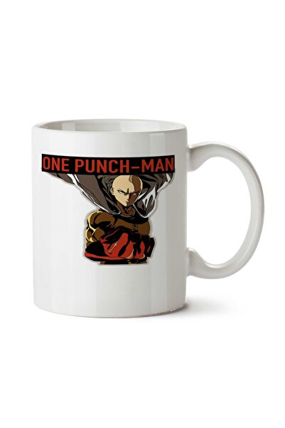 ART HEDİYE كوب One Punch-Man مطبوع على الجانبين