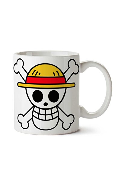 ART HEDİYE One Piece Monkey Luffy (2) Two Sided Printed Mug