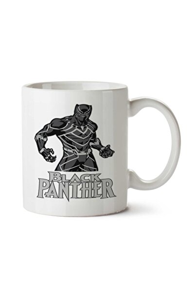 ART HEDİYE كوب بانتيرا نيجرا 3 مطبوع على الجانبين