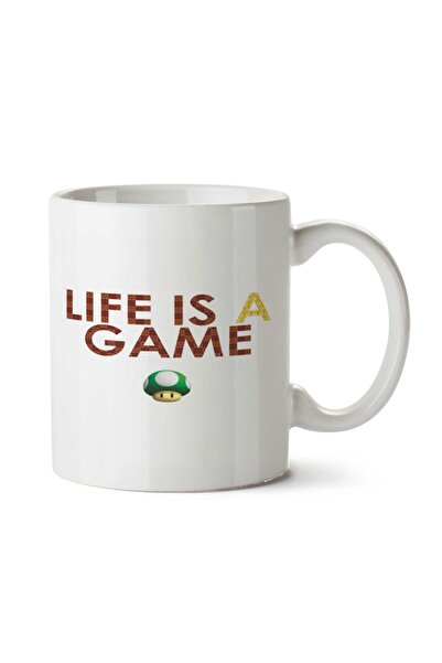 ART HEDİYE كوب ماريو (2) مطبوع على الجانبين