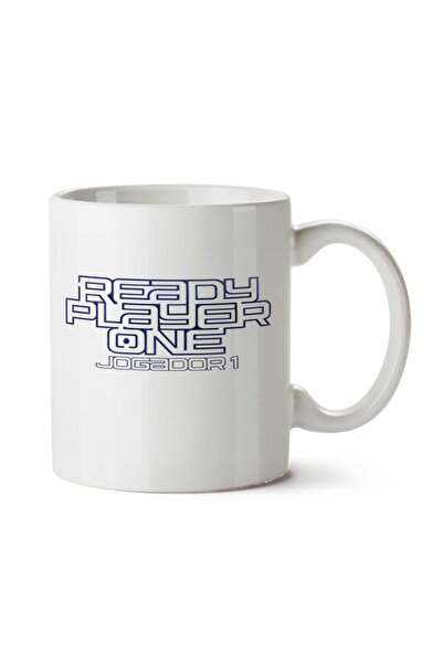 ART HEDİYE كوب مطبوع على الجانبين من Ready Player One