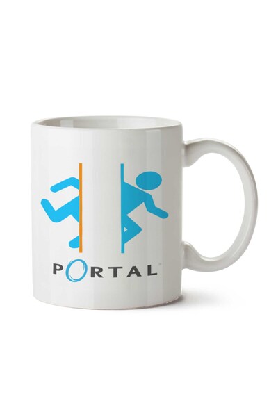 ART HEDİYE كوب بورتال مطبوع على الجانبين