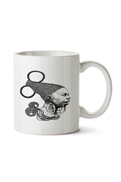 ART HEDİYE كوب نينا سيمون مطبوع على الجانبين