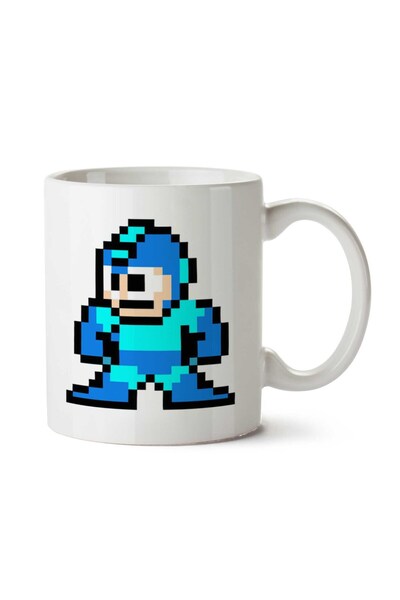 ART HEDİYE كوب ميجامان بيكسل مطبوع على الجانبين