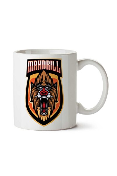 ART HEDİYE كوب ماندريل مطبوع على الجانبين