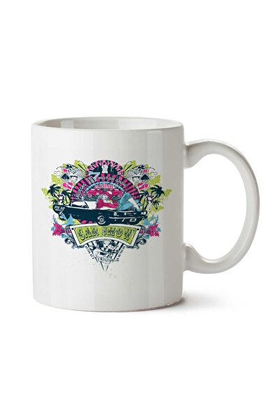 ART HEDİYE كوب لاس فيغاس مطبوع على الجانبين