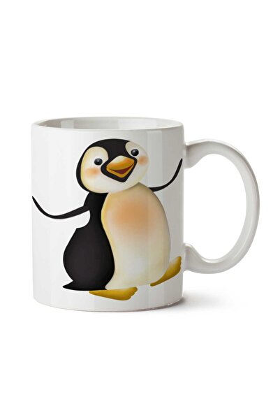 ART HEDİYE Penguin a two Sided Printed Mug