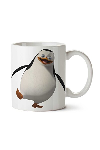 ART HEDİYE Penguin-Download-PNG Two Sided Printed Mug