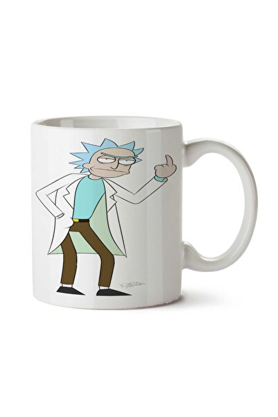 ART HEDİYE كوب ريك سانشيز مورتي سميث مطبوع على الجانبين