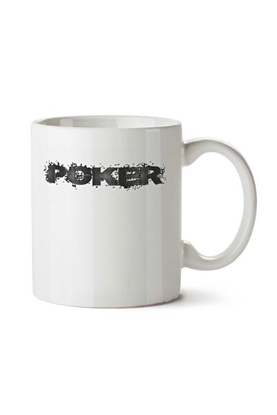 ART HEDİYE كوب بوكر ديسينغرادو مطبوع على الجانبين