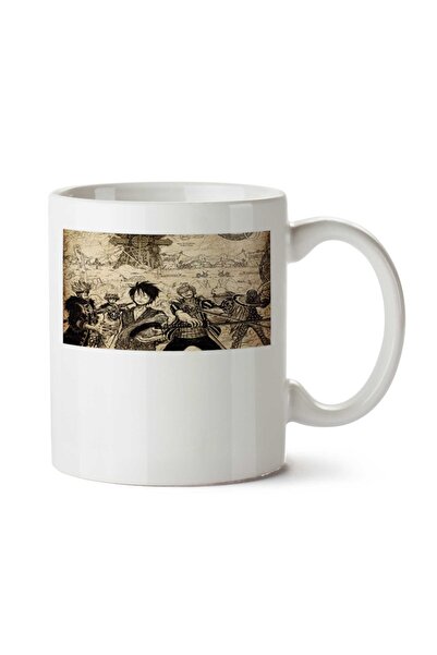 ART HEDİYE One Piece War Two Sided Printed Mug