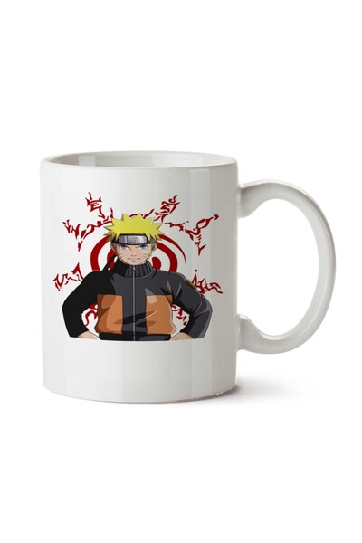 ART HEDİYE كوب ناروتو شينوبي مطبوع على الجانبين