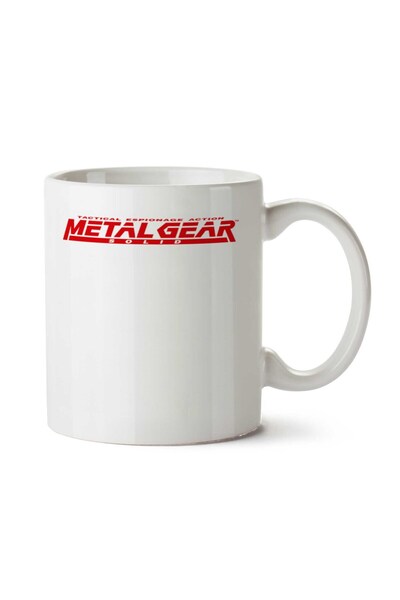 ART HEDİYE METAL GEAR SOLID (2) Two Sided Printed Mug