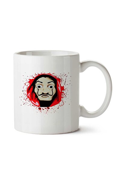 ART HEDİYE كوب La Casa de Papel 888 مطبوع على الجانبين