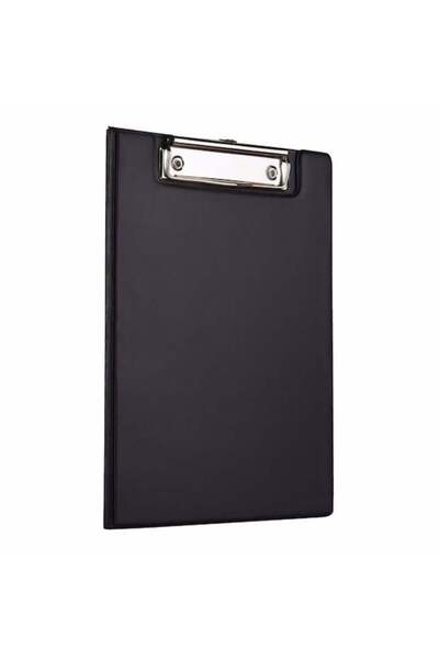 Liz Kapaklı Sekreterlik Ekonomik Pvc A5 Siyah