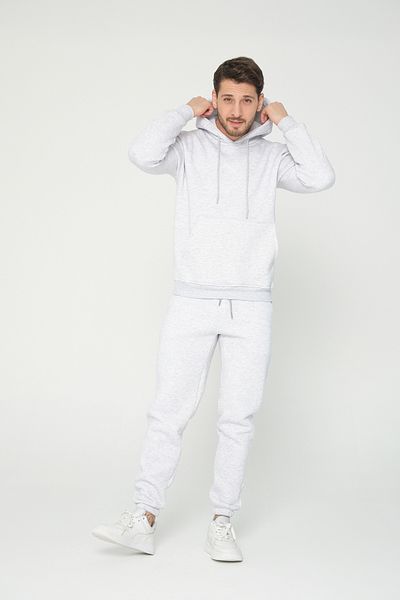 Four Man Comfort Set Hoodie and Jogger Sweatpants Double Set