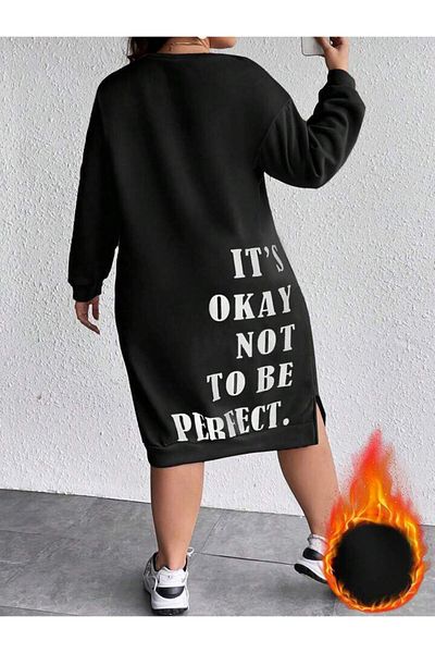 Machetta Rochie/Tunică pentru damă, cu imprimeu Its Okay