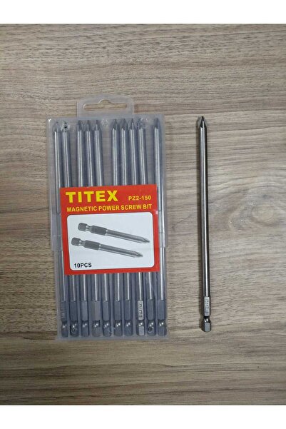 TITEX PZ2-150 GÜÇLÜ MANYETİKLİ MATKAP UCU (1 ADET)