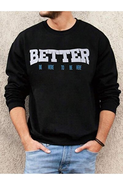 khufu BETTER Sıfıryaka Hanorac negru unisex