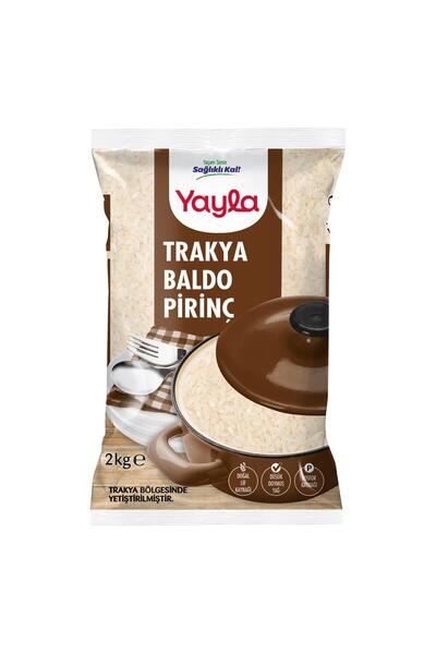 Yayla TRAKYA BALDO PİRİNÇ 2 kg