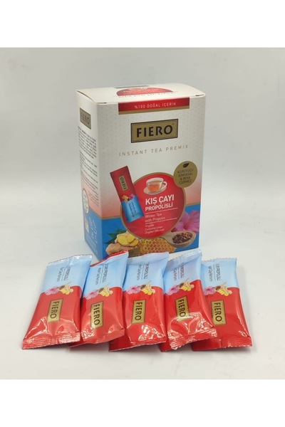 Fıero Fiero Kış Çayı Propolisli 30 Şase % 100 Doğal İçerikli