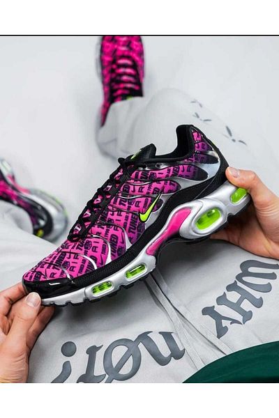 Nike Air Max Plus Mercurial 25 XXV Tuned Hyper Pink Shoe Sneaker Mens  FJ4883 001