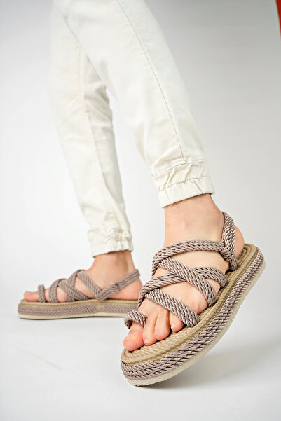 moun shoes ERKEK HALAT SANDALET