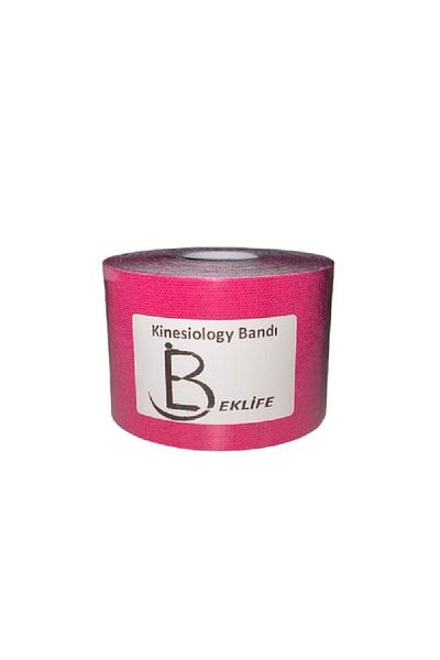 BekLife Kinesio Tape - Athlete Tape - Pain Tape Pink Color Kinesio Tape