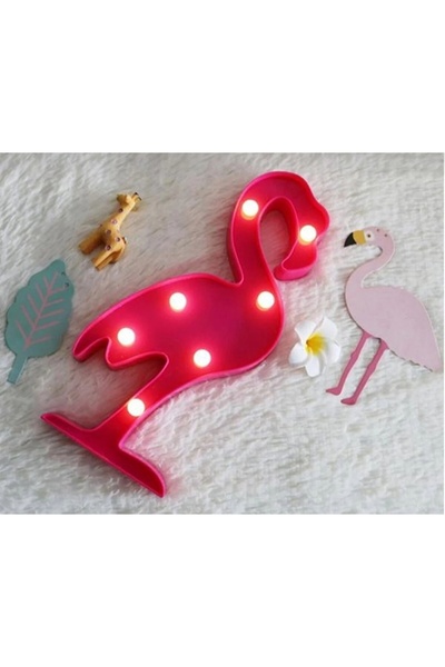 Genel Markalar Led Işıklı Gece Lambası- Çocuk Odası&Genç Odası&Ev dekorasyon