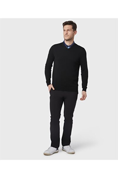 Callaway Thermal Merino Wool V-Neck Sweater - Erkek V Yaka Termal Yün Kazak