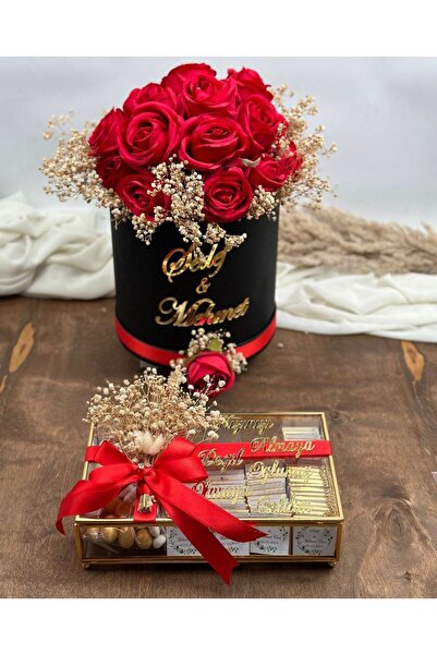 Masalsı Concept Isteme Çikolatası - Isteme Çiçeği -isteme Çikolata Ve Çiçeği ...