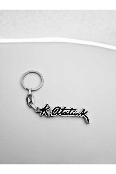 YÖRÜK TASARIM Ataturk Keychain
