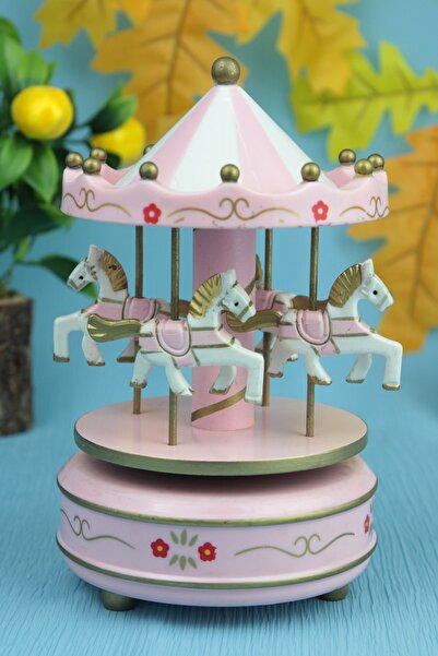 moryconcept Atlı Karınca Nostaljik Dekoratif Kurmalı Müzikli