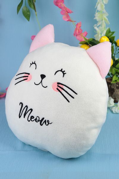 moryconcept Cat Model Puleş Pillow Gift for Lover