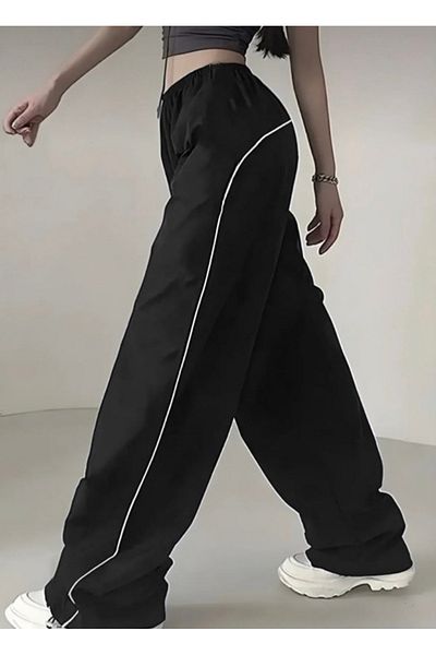 DEEFWEAR Y2k Zip Detail Sweatpants/Pants