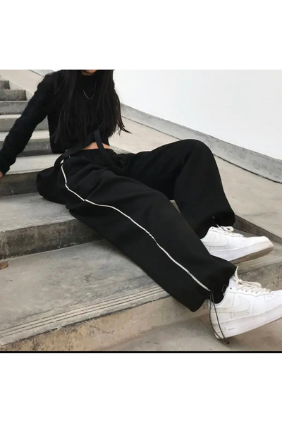 DEEFWEAR Φούτερ/παντελόνι Y2k με φερμουάρ