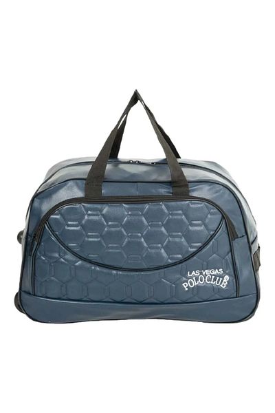 Uniquerrs Geantă de voiaj unisex din piele artificială pentru utilizare zilnică