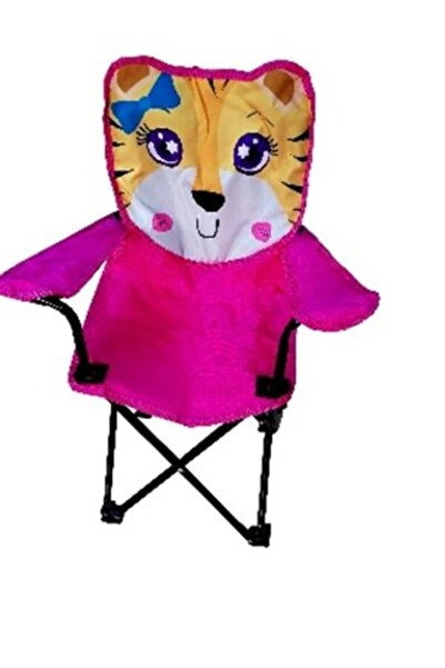 BENE KATLANIR ÇOCUK KAMP SANDALYESİ BASKILI