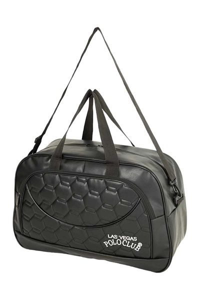 Uniquerrs Geantă de voiaj unisex din piele artificială pentru utilizare zilnică