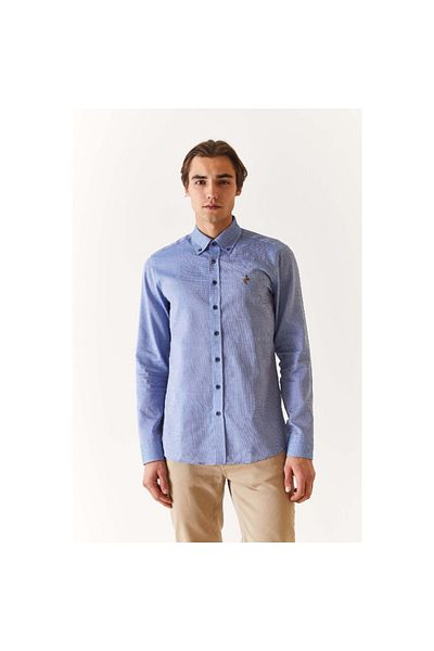 U.S. Polo Assn. БАЗА. Polo Assn. Мъжка риза
