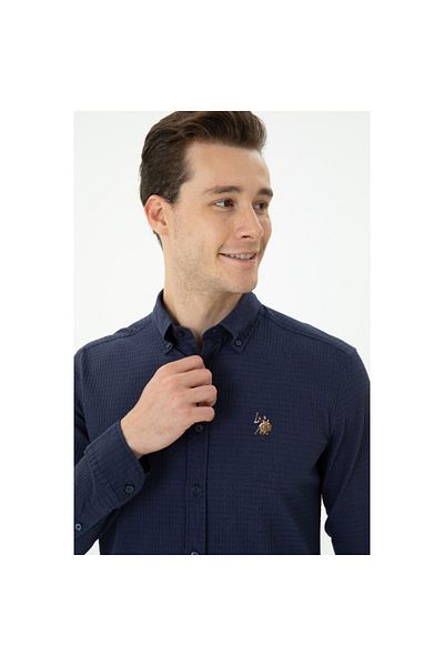 U.S. Polo Assn. БАЗА. Polo Assn. Мъжка риза