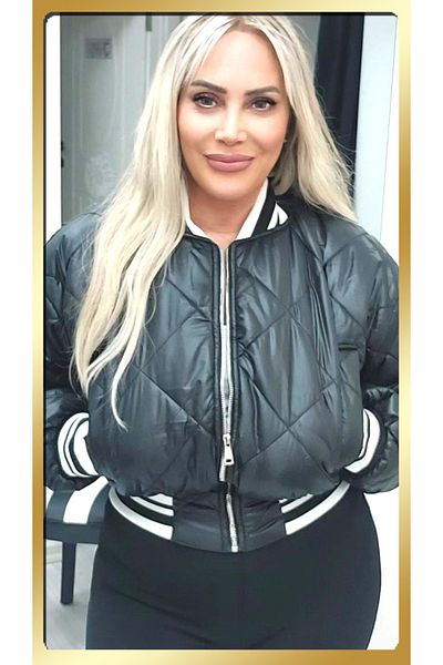 Dolce Quilted Short Coat