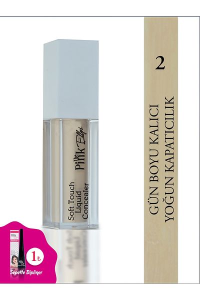 The Pink Ellys Soft Touch Liquid Concealer 02