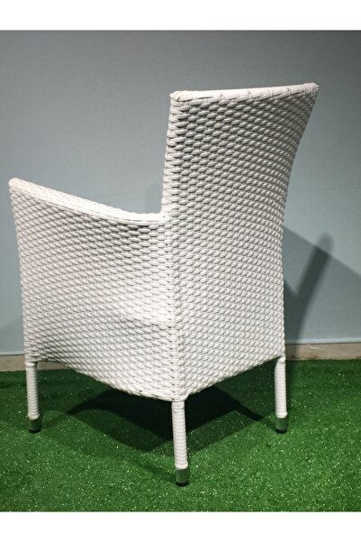 KUÇAR GARDEN RATTAN ÖRGÜ ALÜMİNYUM KOLTUK 2'Lİ SET