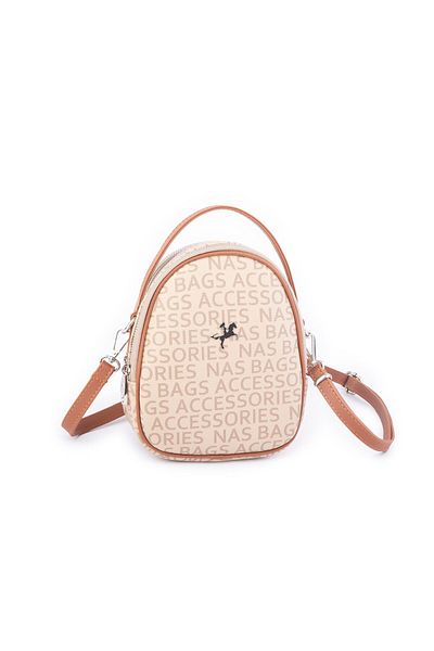 Nas Bag Hand-Cross-Back Mini Size Women's Bag (Size:21 x Width:17)